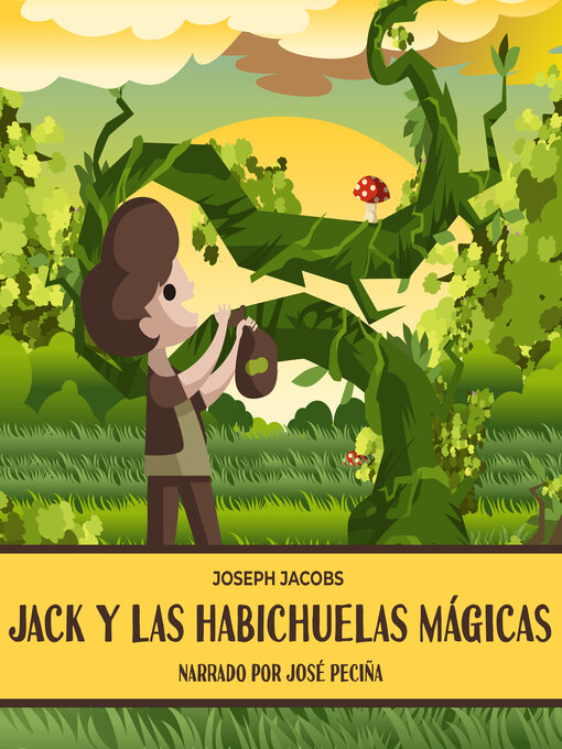 Cover image for Jack y las Habichuelas Mágicas